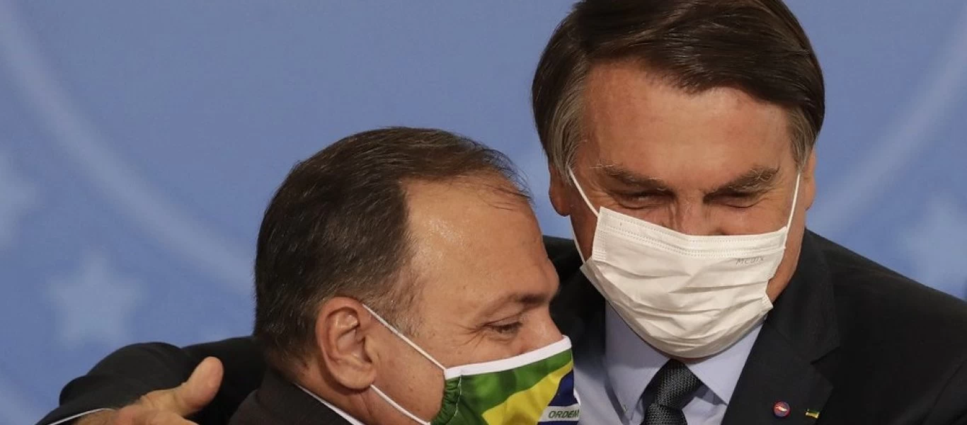 Βραζιλία: Νέος υπουργός Υγείας ο Μαρσέλου Κεϊρόγκα